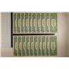 Image 2 : 20 CRISP UNC 2003 $1 STAR NOTES (FRN'S) WITH