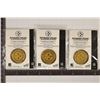 Image 2 : 3-NFL PITTSBURGH STEELERS MEDALLIONS ALL IN