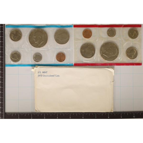 1975 US MINT SET (UNC) P/D (WITH ENVELOPE)