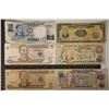 Image 1 : 6 PHILIPPINES BILLS: 1949-1 PESO, 1969-1 PESO,