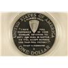 Image 2 : 1995-W US PF SILVER DOLLAR 50TH ANNIVERSARY OF