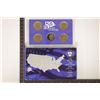 Image 2 : 2001 US 50 STATE QUARTERS PROOF SET WITH BOX