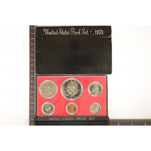 1973 US PROOF SET (WITH BOX)