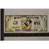 Image 1 : 2009 ONE DISNEY DOLLAR COLORIZED CRISP UNC