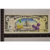 Image 2 : 2009 ONE DISNEY DOLLAR COLORIZED CRISP UNC