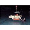 Image 16 : Lot #4: THE ABYSS (1989) - Light-Up 1/4-Scale Submersible Cab One Submarine Model Miniature