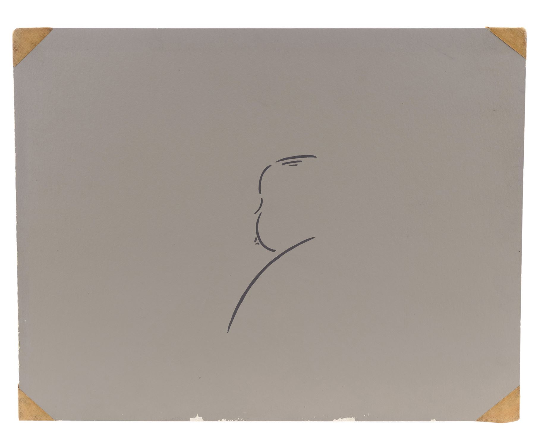 Lot #6: ALFRED HITCHCOCK PRESENTS (1955-1965) - Hand-Drawn Opening ...