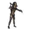 Image 2 : Lot #17: AVPR: ALIENS VS. PREDATOR-REQUIEM (2007) - Wolf Predator (Ian Whyte) Costume on Display