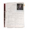 Image 8 : Lot #30: BATMAN (1989) - Costume Continuity Binder Featuring Archive of Main Cast Polaroids