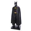 Image 13 : Lot #33: BATMAN RETURNS (1992) - Batman's (Michael Keaton) Batsuit on Display
