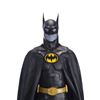 Image 14 : Lot #33: BATMAN RETURNS (1992) - Batman's (Michael Keaton) Batsuit on Display