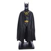 Image 2 : Lot #33: BATMAN RETURNS (1992) - Batman's (Michael Keaton) Batsuit on Display