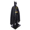Image 4 : Lot #33: BATMAN RETURNS (1992) - Batman's (Michael Keaton) Batsuit on Display