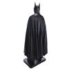 Image 8 : Lot #33: BATMAN RETURNS (1992) - Batman's (Michael Keaton) Batsuit on Display