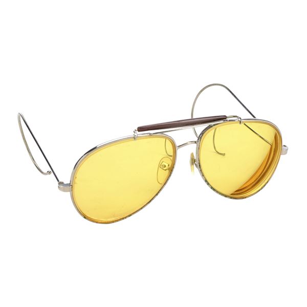 Lot #52: THE BIG LEBOWSKI (1998) - Walter Sobchak's (John Goodman) Prescription Shooter Glasses