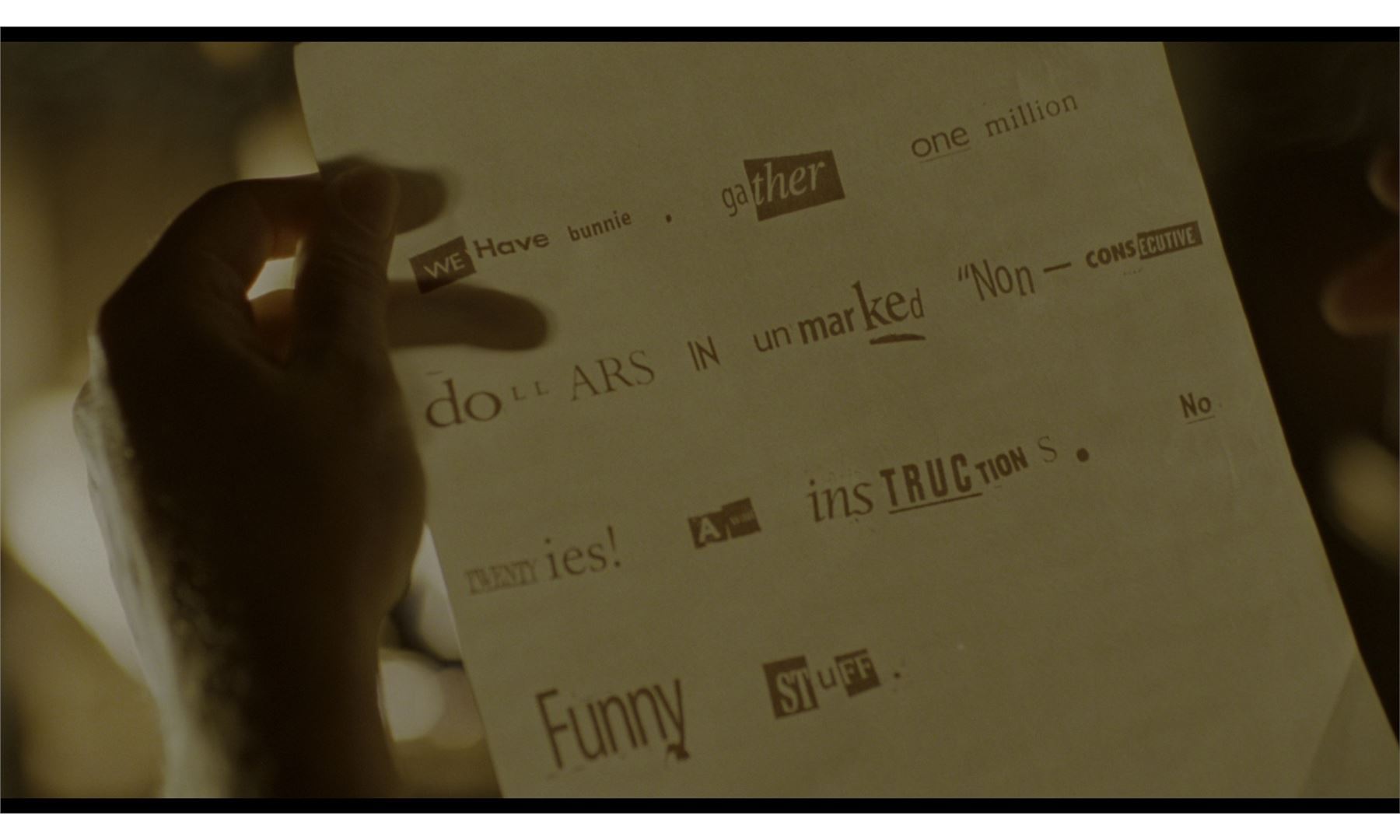 Lot #53: THE BIG LEBOWSKI (1998) - Bunny Lebowski's (Tara Reid) Screen ...