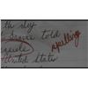 Image 5 : Lot #54: THE BIG LEBOWSKI (1998) - Larry Sellers' (Jesse Flanagan) Screen-Matched Handwritten Homewo