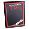 Image 2 : Lot #60: THE BIG LEBOWSKI (1998) - The Big Lebowski's (David Huddleston) Framed Time Man of the Year