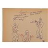 Image 3 : Lot #92: BRUCE LEE - Bruce Lee's Jeet Kune Do Center-line Theory Drawing