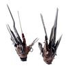 Image 1 : Lot #123: EDWARD SCISSORHANDS (1990) - Edward Scissorhands' (Johnny Depp) Scissor Hand Set with Scre