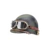 Image 1 : Lot #153: FURY (2014) - Don "Wardaddy" Collier's (Brad Pitt) M1 Helmet