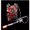 Image 1 : Lot #176: GHOSTBUSTERS (2016) - Light-Up V-3 Style Proton Pack