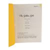 Image 2 : Lot #193: THE GOLDEN GIRLS (1985-1992) - Rich Weaver Collection: Cast-Autographed Script for Estelle
