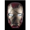 Image 2 : Lot #281: IRON MAN 3 (2013) - Iron Man's (Robert Downey, Jr.) Light-Up Distressed Mk42 Helmet