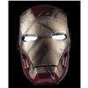 Image 8 : Lot #281: IRON MAN 3 (2013) - Iron Man's (Robert Downey, Jr.) Light-Up Distressed Mk42 Helmet