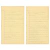 Image 1 : Lot #433: STAR WARS: EPISODE VI - RETURN OF THE JEDI (1983) - George Lucas' Handwritten Acts II and