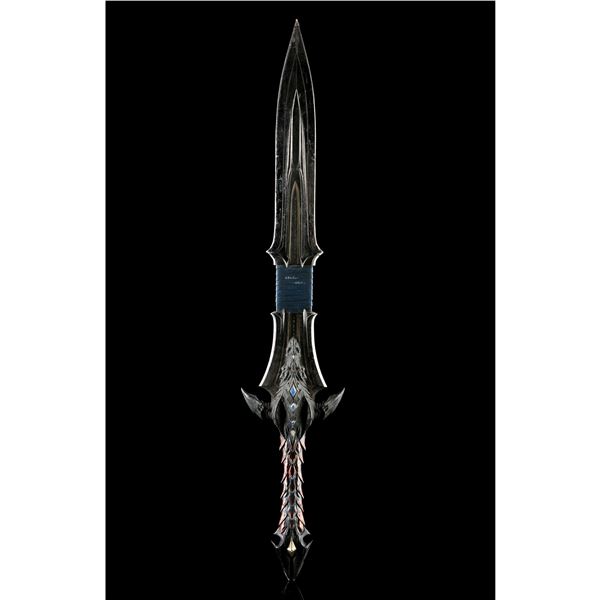 Lot #508: WARCRAFT (2016) - Lothar's (Travis Fimmel) Urethane Sword