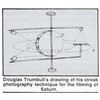 Image 8 : Lot #527: 2001: A SPACE ODYSSEY (1968) - Hand-Drawn Douglas Trumbull Slit Scan Effect Sketch