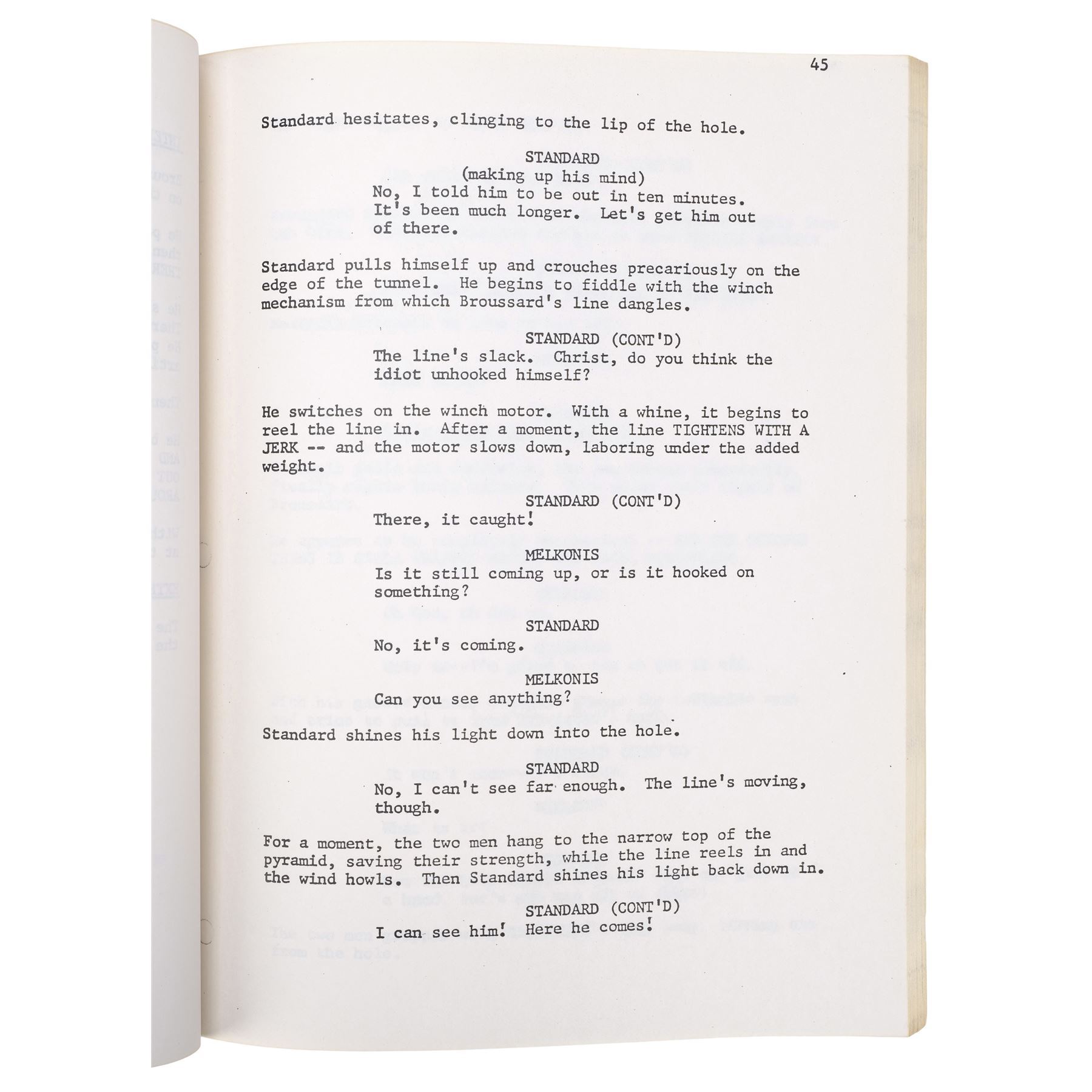 Lot #537: ALIEN (1979) - Dan O'Bannon-Autographed Script with Synopsis ...