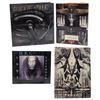Image 1 : Lot #540: ALIEN (1979) - Dave Jones Collection: Necronomicon with Printed H.R. Giger Autograph and A