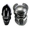 Image 1 : Lot #550: AVP: ALIEN VS. PREDATOR (2004) - Predator Helmet and Xenomorph Face Executive Gift Set