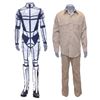 Image 1 : Lot #566: AUTOMAN (1983-1984) - Automan's (Chuck Wagner) Auto Suit with Breakaway AutoElectric Unifo