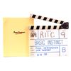 Image 1 : Lot #577: BASIC INSTINCT (1992) - "B" Clapperboard and Bound Script