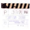 Image 8 : Lot #577: BASIC INSTINCT (1992) - "B" Clapperboard and Bound Script