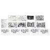 Image 2 : Lot #579: BATMAN (1989) - Storyboard Copies and Production Paperwork