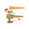 Image 4 : Lot #592: BATTLESTAR GALACTICA (1978) - Dave Jones Collection: Set of Colonial Viper Model Miniature