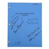 Image 1 : Lot #673: THE CAROL BURNETT SHOW: A REUNION (1993) - Cast-Autographed Final Draft Script