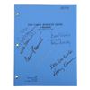 Image 1 : Lot #673: THE CAROL BURNETT SHOW: A REUNION (1993) - Cast-Autographed Final Draft Script