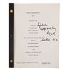 Image 2 : Lot #681: CHAPLIN (1992) - Original Richard Attenborough-inscribed Shooting Script