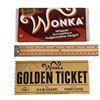 Image 7 : Lot #682: CHARLIE AND THE CHOCOLATE FACTORY (2005) - Golden Ticket and Fudgemallow Delight Wonka Bar