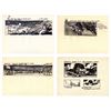 Image 1 : Lot #698: CLOSE ENCOUNTERS OF THE THIRD KIND (1977) - Set of Four Hand-Drawn George Jenson Devil's T