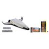 Image 1 : Lot #701: CN TOWER - Dave Jones Collection: Advanced Space Shuttle Model Miniature with Ephemera