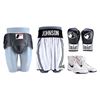 Image 1 : Lot #705: CREED (2015) - Adonis Creed's (Michael B. Jordan) Gloves with Stunt Boxing Costume Compone