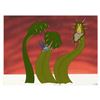 Image 1 : Lot #711: CREEPSHOW 2 (1986) - Hand-Painted Animation Cel of Carnivorous Plants with Print Backgroun