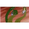 Image 2 : Lot #711: CREEPSHOW 2 (1986) - Hand-Painted Animation Cel of Carnivorous Plants with Print Backgroun