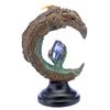 Image 2 : Lot #719: THE DARK CRYSTAL (1982) - SkekZok the Ritual Master's Decorative Staff Topper Prototype